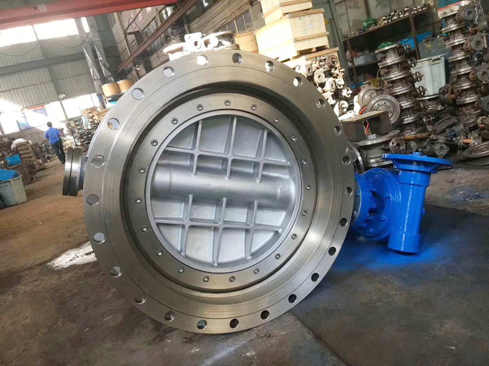 Stainless Steel Flanged Butterfly Valve D343W