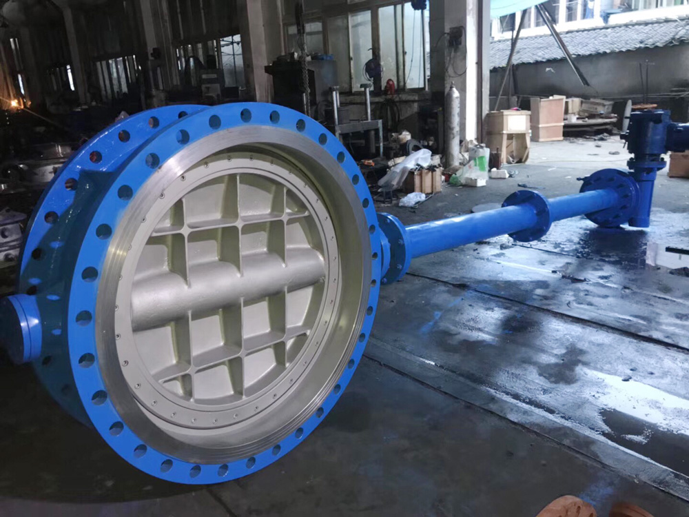 Extended Stem Butterfly Valve