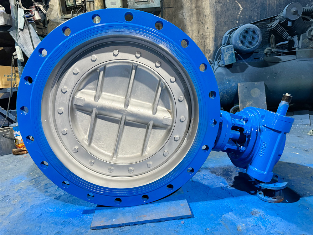Double Eccentric Butterfly Valve D342X, D342F, D343X, D343F