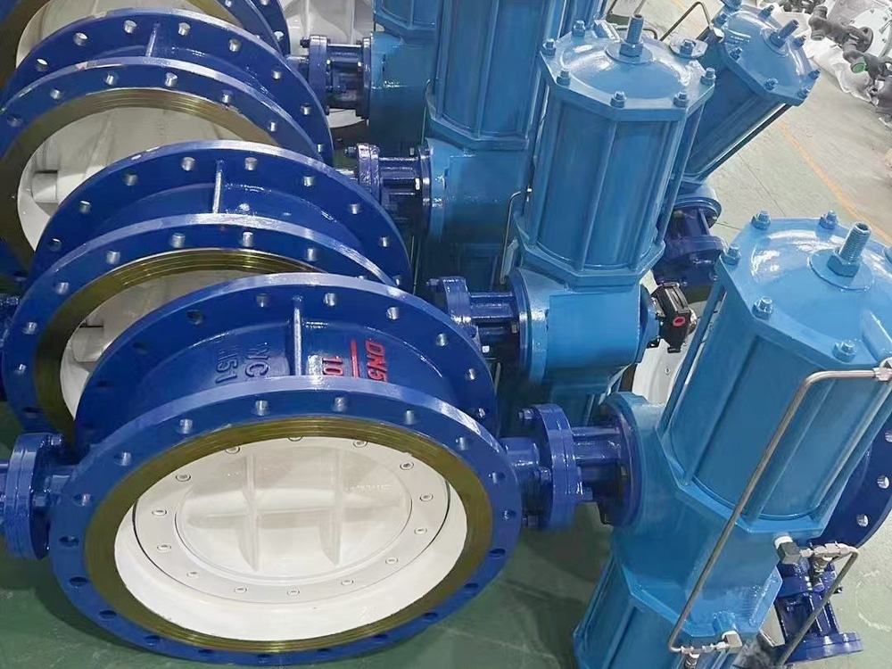 Pneumatic Butterfly Valve D643H, D642X, D642F