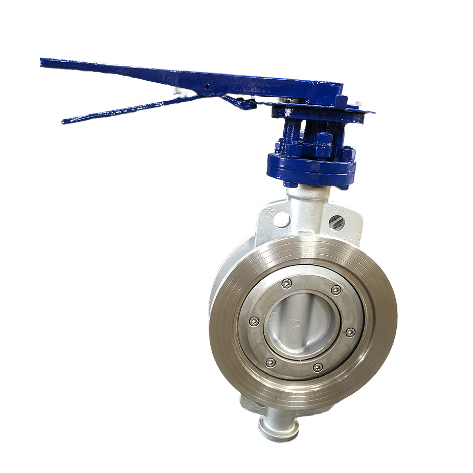 Stainless Steel Wafer Butterfly Valve with Lever Handle (D73W)
