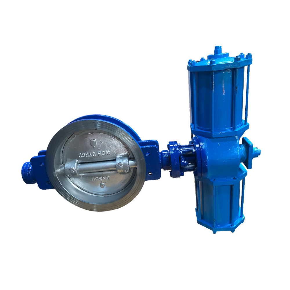 Pneumatic Wafer Butterfly Valve - D673X, D673H, D672X