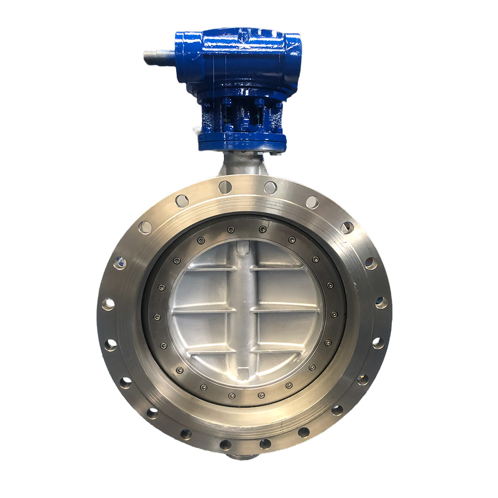 Stainless Steel Flanged Butterfly Valve D343W