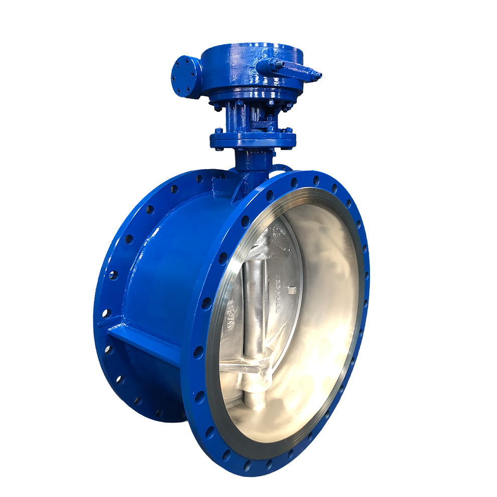 Long Series Flanged Butterfly Valve