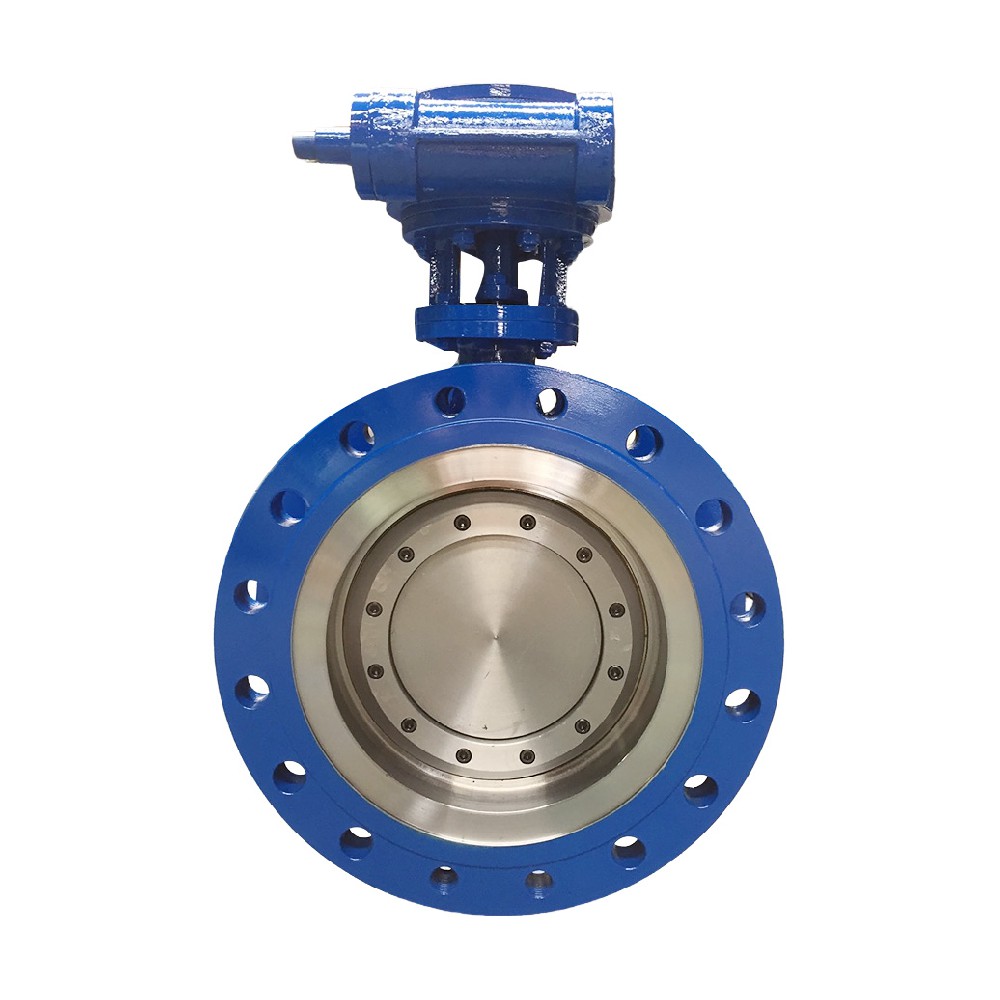 High Pressure Flanged Butterfly Valve D343H-40C